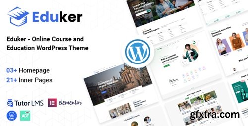 ThemeForest - Eduker v1.0.0 – Education WordPress Theme 36739082