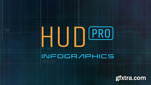 Videohive HUD Pro Infographics 37451947