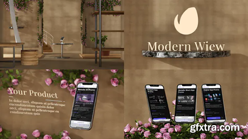 Videohive Elegant App Promo 37817117