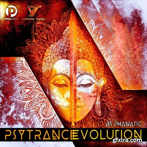 Yummy Tunes PsyTrance Evolution By Phanatic WAV MIDI