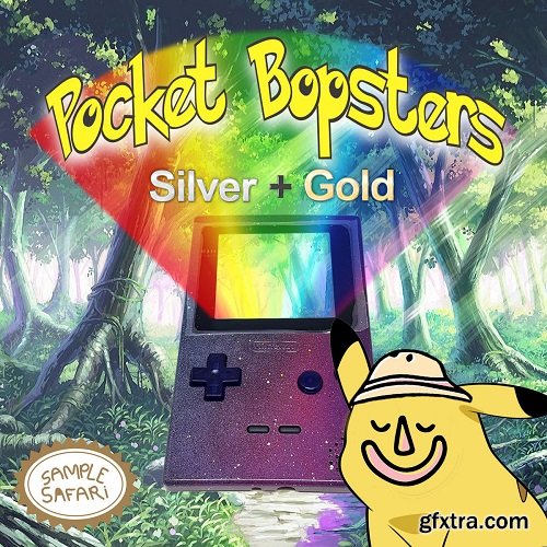Sample Safari Pocket Bopsters Vol II Silver + Gold WAV