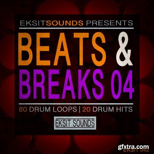 Eksit Sounds Beats and Breaks Vol 04 WAV