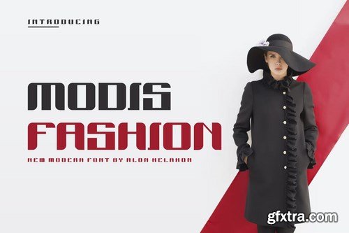 Modis Fashion Font