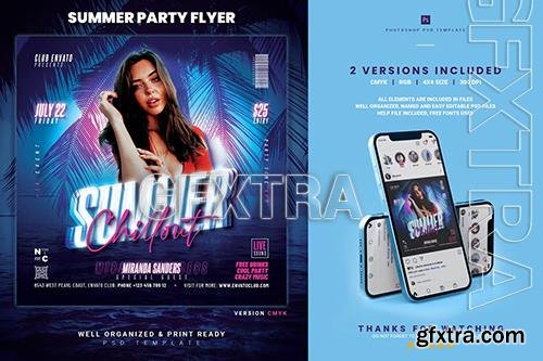 Summer Party Flyer 5XL7743