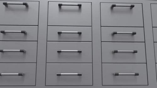 Videohive - Endless File Cabinet Loop - 37830212
