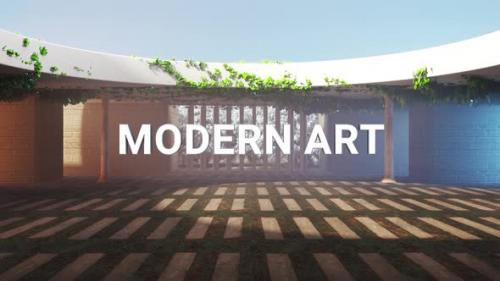 Videohive - Historical Garden Modern Art - 37837727