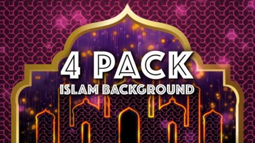 Videohive - Islam Background LED - 37794525