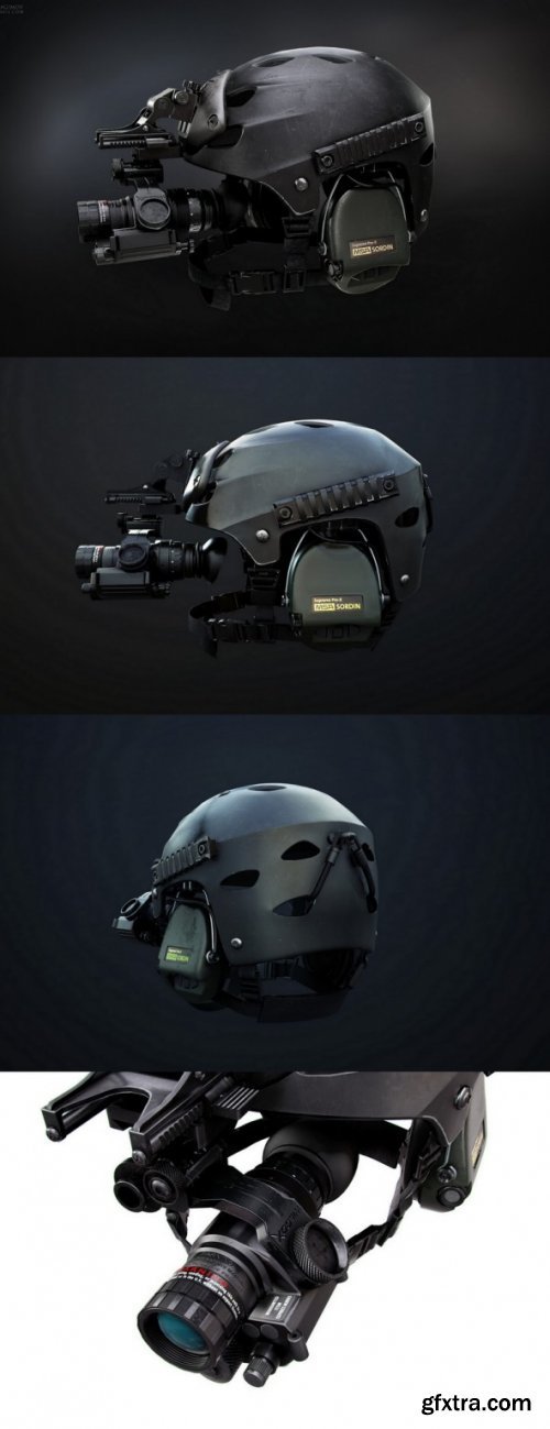 Helmet – Protec alpha-bravo half shell