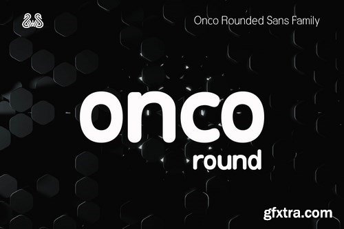 Onco - Rounded Sans Family Font