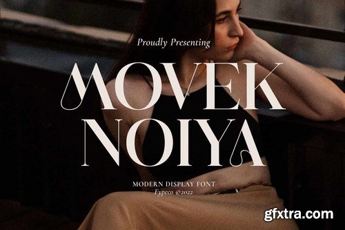 Movek Noiya Font
