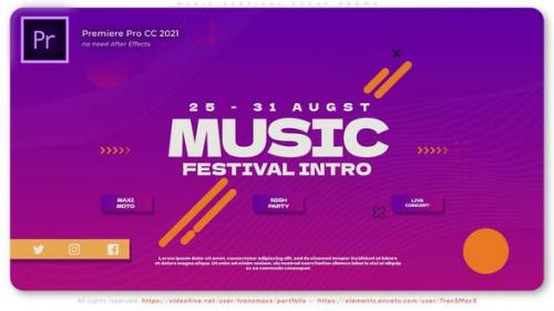 Videohive - Music Festival Event Promo - 37896250
