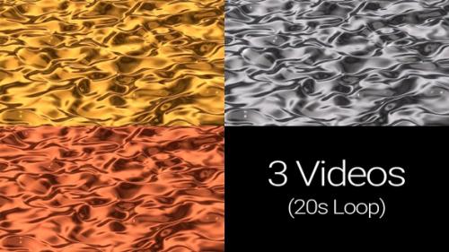 Videohive - Metal Fabric Surface Motion Pack - 37910265
