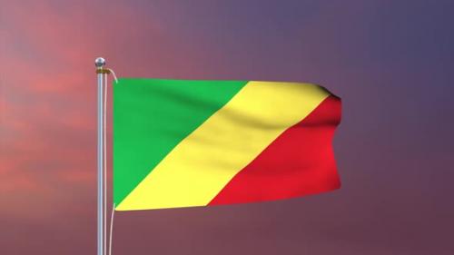 Videohive - Republic Of The Congo Flag - 37917868