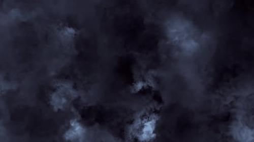 Videohive - Clouds Storm with Lightning - 37864101