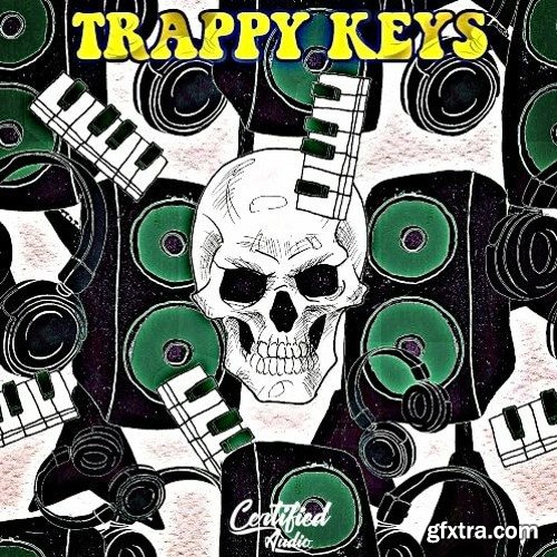 Certified Audio LLC Trappy Keys WAV