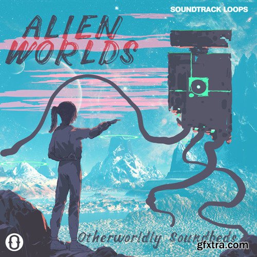 Soundtrack Loops Alien Worlds Retro Sci-Fi Soundscapes And Effects WAV