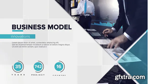 Videohive Business Plan Intro 37900721