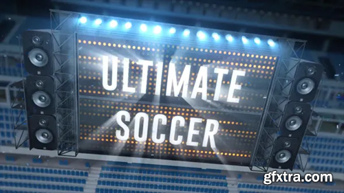 Videohive Ultimate Soccer - 3D Bumpers & Transitions 37917455