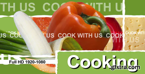 Videohive Cooking Show - TV Package 4682256