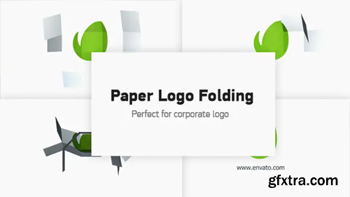 Videohive Logo Paper Folding 8888769