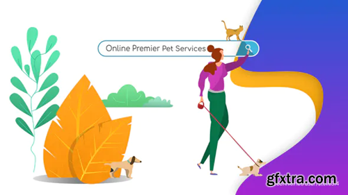 Videohive Pet Services - Online Pet Shop 23489617