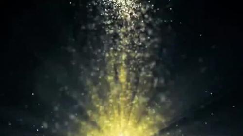 Videohive - Abstract Glittry And Shiny Dust Are Moving - 37446112