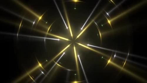 Videohive - Illusions Glow Light Moving Animation - 37740131