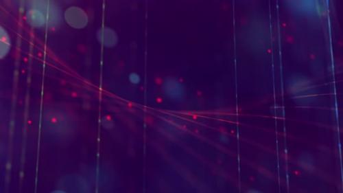 Videohive - Motion Graphics Background Animation Red Stars 03 - 37935156