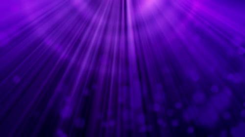 Videohive - Background Motion Graphics Animated Background Purple Blue Stars 06 - 37935158