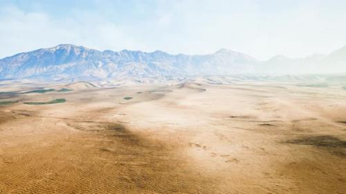 Videohive - Aerial View of the Sahara Desert - 37938488