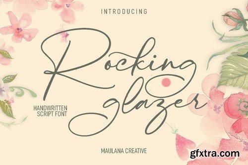 Rocking Glazer Script Font