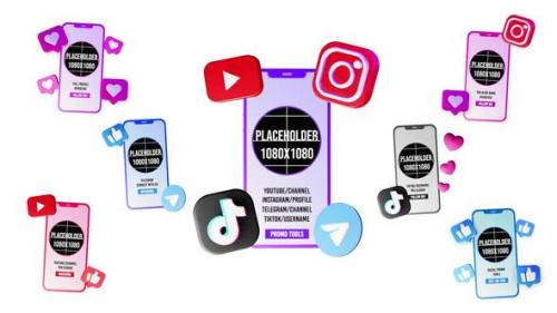 Videohive - Social Media Promo Tools - 37925332