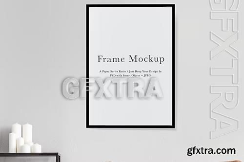Frame Mockup #1207, Interior Mockup NDMC2PG