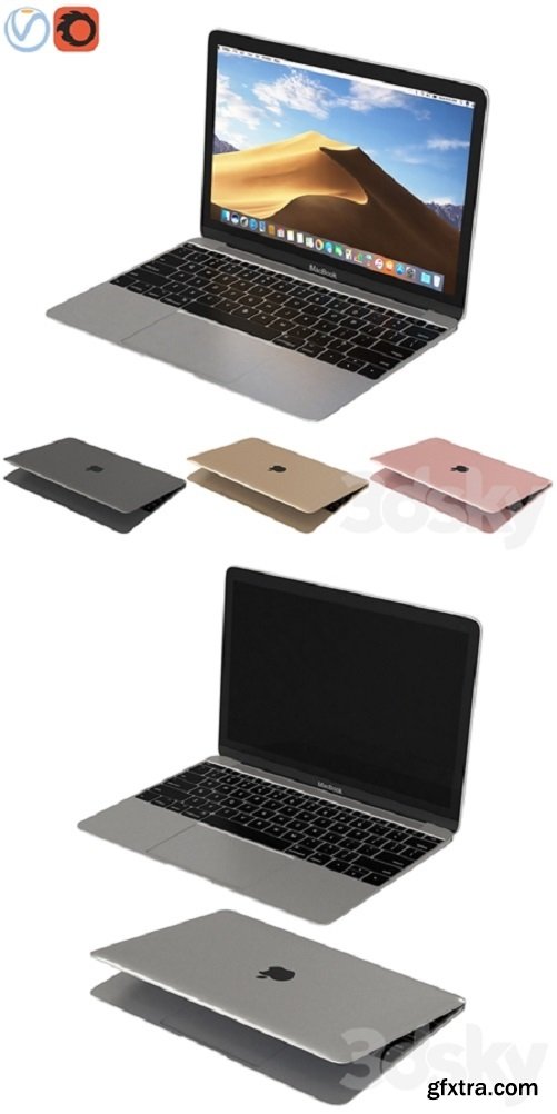 Apple MacBook 12-inch laptop