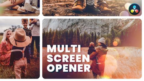 Videohive - Multi Screen Opener - 37467451