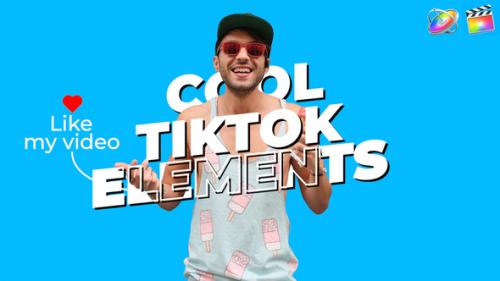 Videohive - Cool TikTok Elements - 38010903