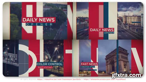 Videohive Daily News Intro 38000389