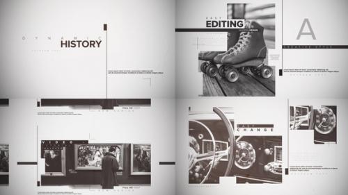 Videohive - Dynamic History - 38020610