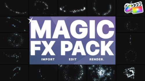 Videohive - Magic FX Pack | FCPX - 38020676