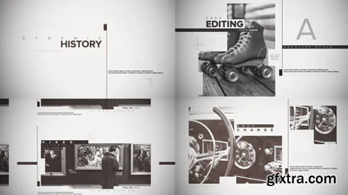 Videohive Dynamic History 38020610
