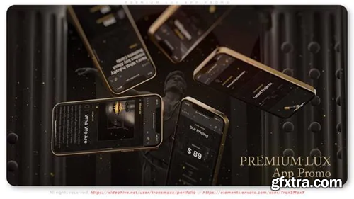 Videohive Premium Lux App Promo 38022768