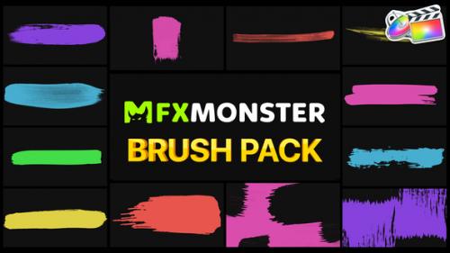 Videohive - Brush Pack | FCPX - 37482306