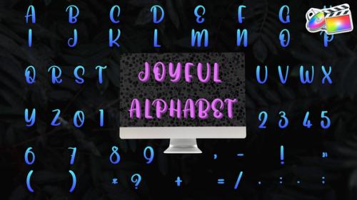 Videohive - Joyful Alphabet | FCPX - 37483472