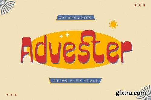 Advester - Retro Font Style