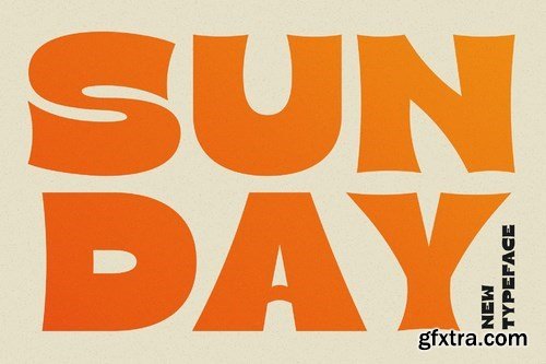 Sunday - Bold & Beautiful Font