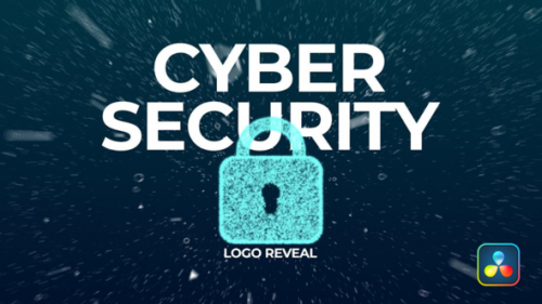 Videohive - Metaverse Cyber Security Logo Reveal - 38018997