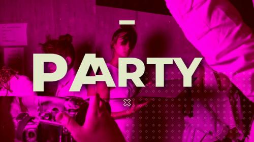 Videohive - Glitch Party Promo - 38027387