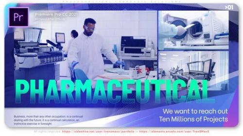 Videohive - Pharmaceutical Corporate Solutions - 38037316