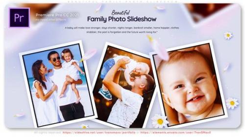 Videohive - Beautiful Family Photo Slideshow - 38037344