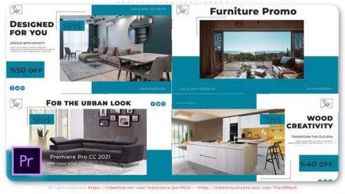 Videohive - Basic Furniture Promo - 38037364